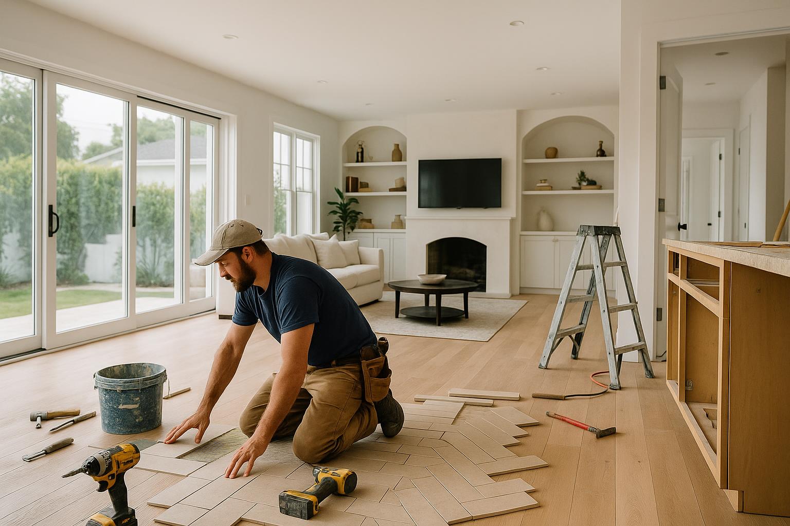 Professional remodeling services in Hollywood